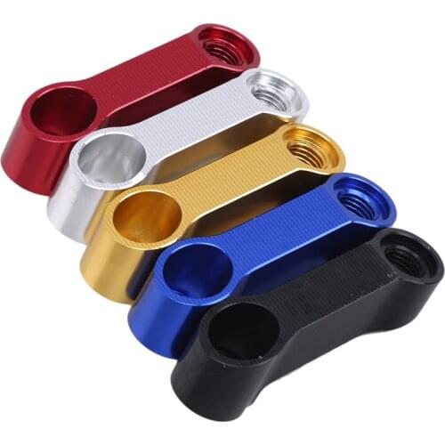 Motorcycle Rearview Mirror Base Extension Joint Motorcycle Standpipe Bracket Motorcycle Extension Rearview Mirror