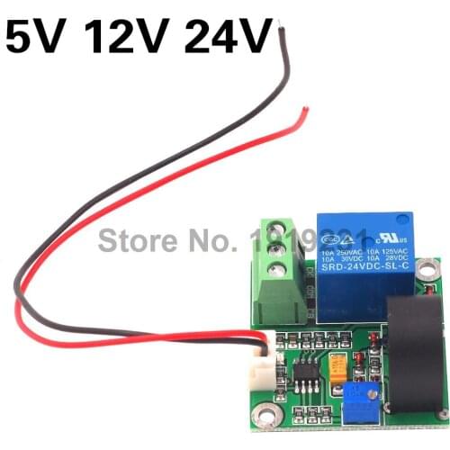 1PCS 5V 12V 24V 0-5A AC Current Detection Sensor Module 5A Switch Output Sensor Module