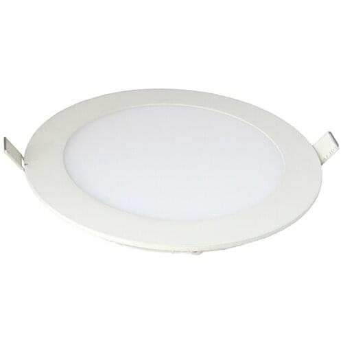 12w LED Panel Light White Round ultrathin LED Downlight AC85-265V Pure White Free shipping