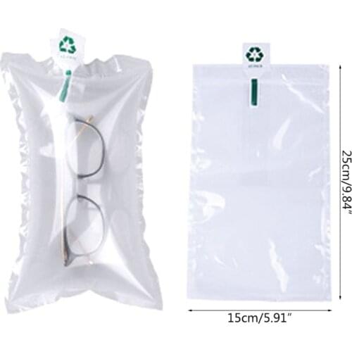 15x25cm Inflatable Buffer Bag Air Cushion Pillow Bubble Wrap Maker Express Package