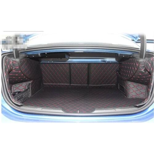 2017 Newly! Special trunk mats for BMW 116i 118i 120i F20 2017-2011 durable cargo liner boot carpets for 120i 2016,Free shipping