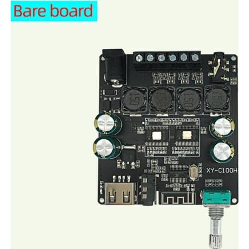 2021 New 200W Bluetooth Amplifier Board TPA3116 Amp Board Technique Dual DC6-24V Password Free Connect to Phone Quietly