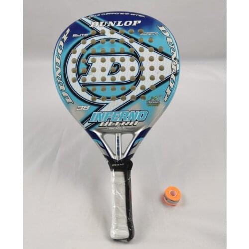 2021 Professional Adult Full Carbon Padel Racket Beach Tennis Paddle Racket EVA Face Raqueta Unisex Equipment