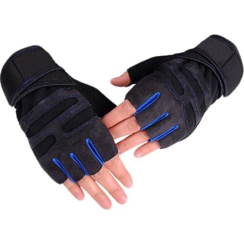 30% Hot Sale Sport Dumbbell Fitness Breathable Anti-slip Half Finger Protection Unisex Gloves