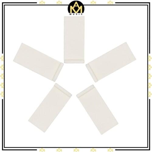 5 PCS New Bass Bow Tips Bone For Bow Bone Bow Tips Violin Family Parts Accessories