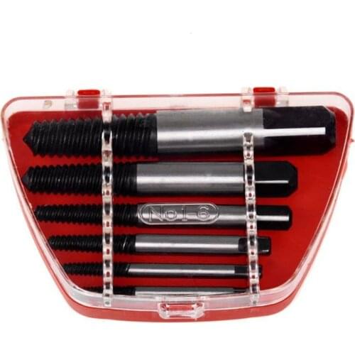 6 Pcs Hardware Tool Screw Bolt Nut Extractor Remover Tools Set CNIM Hot