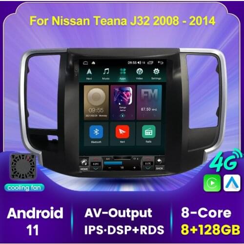 4G LTE android10.0 4G+64G Car Multimedia GPS Navigation Radio Player for Ssangyong Korando 2011-2013 Built-in carplay DSP IPS