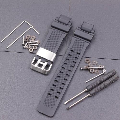 Watch Accessories Applicable to for Casio G-SHOCK Strap GW-4000/GA-1000/GW-A1000/GW-A1100 Screw tool