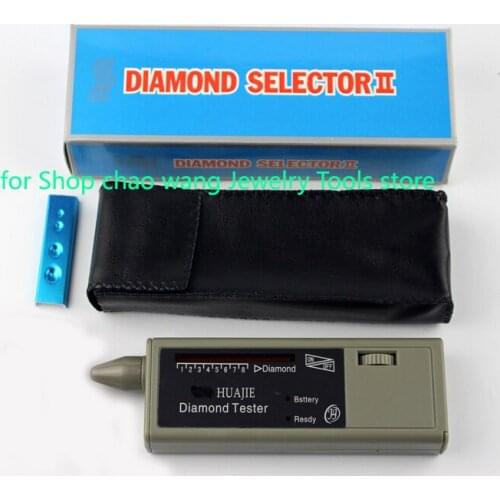 Diamond Seclector II Gemstone Selector II Gems Tool LED Indicator