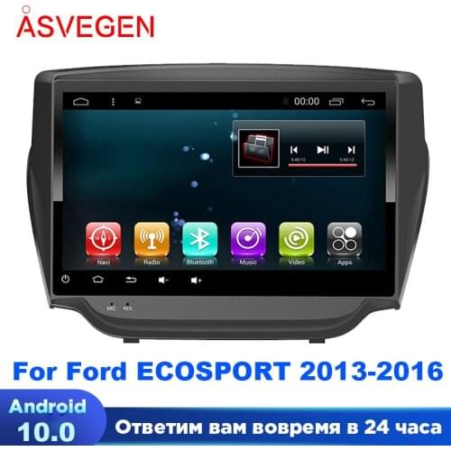 Car DVD Player For Ford ECOSPORT 2013-2016 GPS Navigation 2 Din Car Radio Multimedia WIFI Stereo Car Multimedia Player