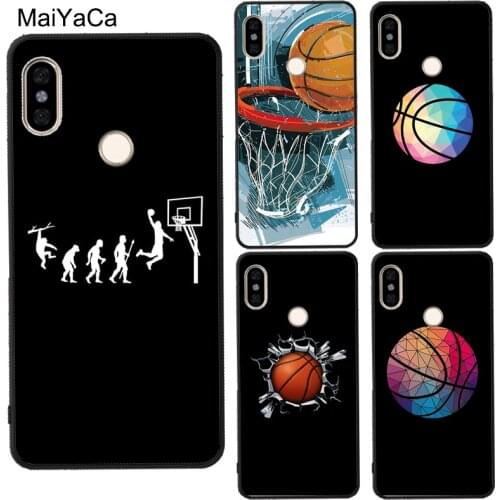 Basketball Ball For Redmi Note 8 T 9 Pro 7 9S 9A 9C For Mi 10 Ultra Note 10 Lite Case For POCO X3 F2 Pro