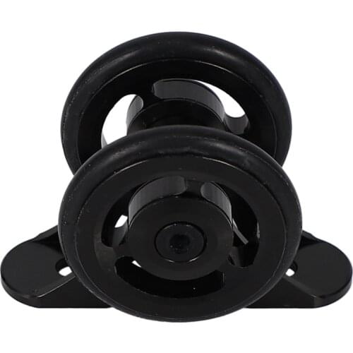 Hot-Folding Bike Easy Wheel Bicycle Mudguard Bearing Double Wheel Rear Fender Wheel for Brompton Folding Bicycle Accessories