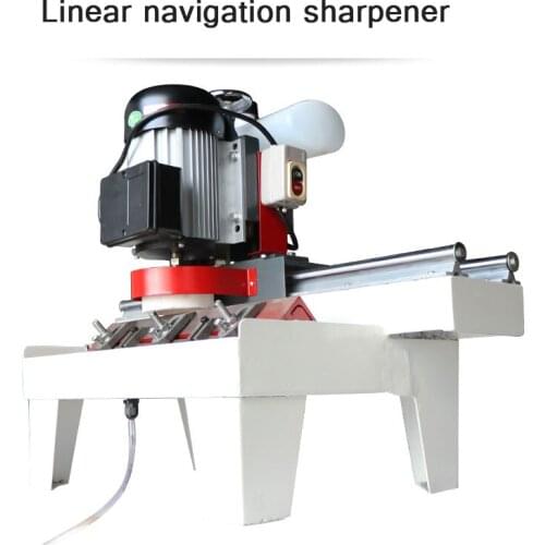 Woodworking Universal Crushing Knife Sharpener High-Precision Linear Electric Sharpener Small Horizontal Planer Sharpener