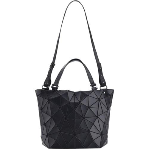 2021 Designer Top Handbags Ladies Geometric Bao Bag Matte Black Women Bag Shoulder Crossbody Bags For Women Torebka Damska