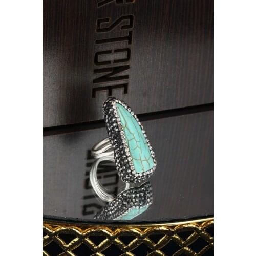 Dr stone turquoise ring 20 ar593 128672404