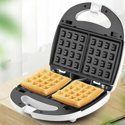 700W Electric Waffles Maker Iron Sandwich Maker Machine Bubble Egg Cake Oven Walnut Cake Maker Breakfast Waffle Machine US Plug