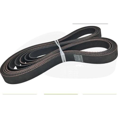 HTD1540-5M HTD1550-5M HTD1560-5M HTD1575-5M HTD1635-5M HTD1650-5M Rubber Timing Belt Black 1PCHTD1685-5M HTD1690-5M