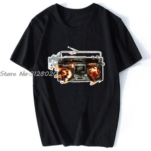 Music T shirt GreenDay Revolution Radio Tee Shirt Men Cotton TShirt Tees Tops Streetwear Harajuku