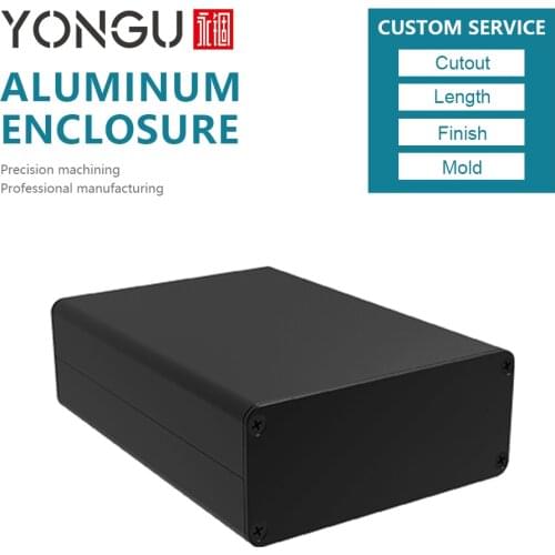 H10 88W38H /3.46''x1.49'' aluminum battery electronic rack enclosure box