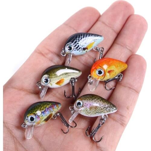HENG JIA Hot Sale 5 Color Suit Lure Rock Fishing Lure Set Wobblers Fishing Gear Predator Wobblers Fishing Rattling Baits Pike