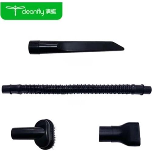 Cleanfly CoClean H1 H2 FV2 Hand Portable Vacuum Cleaner Fitting Set Adapter Hose Long Nozzle Brush Head Full Set