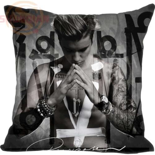 Best New Justin Bieber #64 Pillowcase Wedding Decorative Pillow Case Custom Gift For Pillow CoverW&17212