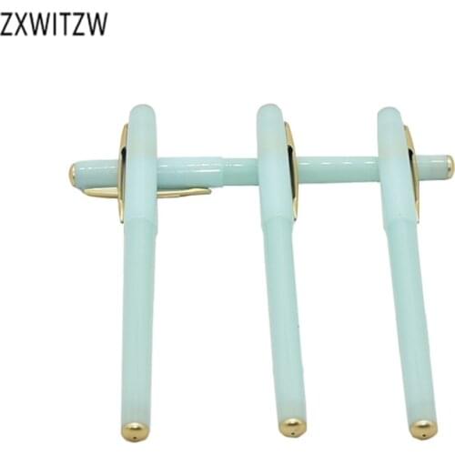 Small fresh jelly color gel pen 0.5mm high quality fashion gel pen school office supplies 2 pcs