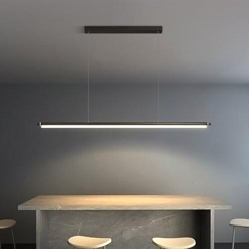 Minimalism Modern LED chandelier For Bedroom Dining room refectory Front desk Hanging Lamp chandelier lighting lampara colgante