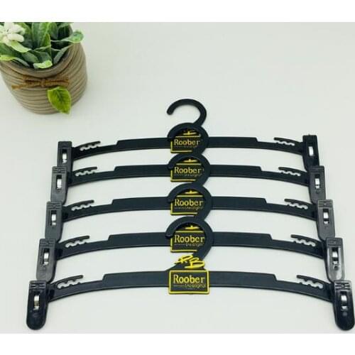 Multifunctional plastic bra inner hanger clothing store non-slip underwear clip store display underwear clip