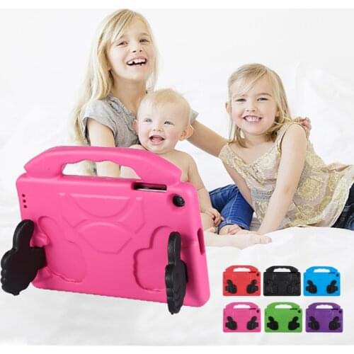 Fashion Cute Eva Foam Case for Samsung Galaxy Tab A 10.1 SM-T510 SM-T515 2019 New Tablet Funda Shockproof Cover for Kids Child