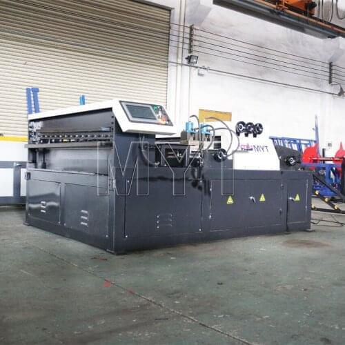 MYT Brand HVAC Auto Duct Line 2 for Ventilation Duct Forming Machine Hot Sale