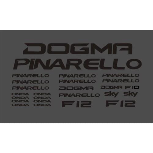 F12 Frame Stickers Tube decal cycling, mtb, bmx, road, bike frame stickers Die-cut Bike Decals Frame Stickers Bicycle Stickers