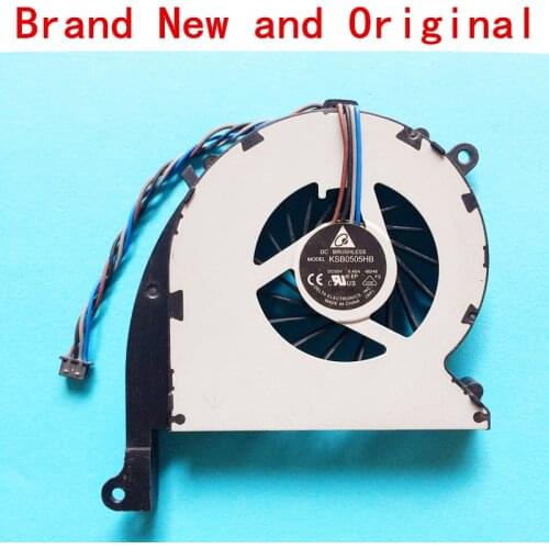 New laptop CPU cooling fan Cooler radiator Notebook for hp Envy 17-3002ea 17-3270NR Series KSB0505HB-BD46