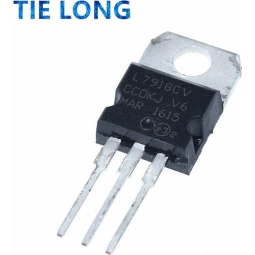 10pcs/lot 7918 L7918 L7918CV TO220 18V / 1.5A three-terminal regulator new original In Stock