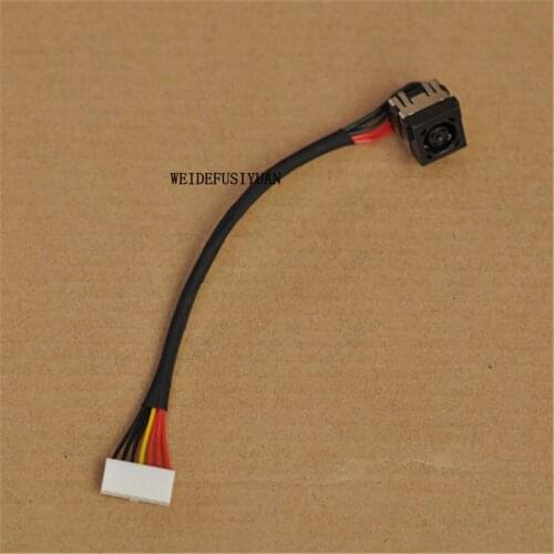 New DC Power Jack Harness Connector Socket with Cable for Dell Inspiron 14R 14 5437 17R 17 5748 5749 Vostro 2421