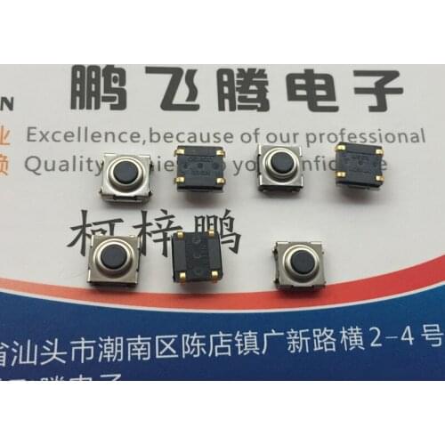 Original new 100% B3SN-3012P-G waterproof and dust-proof touch switch 6*6*3.1 SMD 4pin button