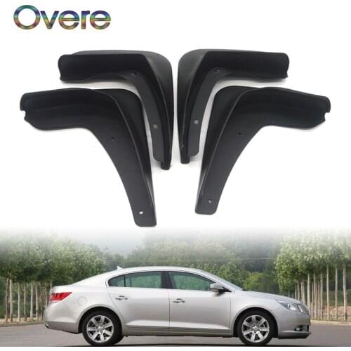 Overe Car Front Rear Mudguards For Buick LaCrosse 2010 2011 2012 2013 2014 2015 2016 Car-styling 1Set Mudflap Accessories Fender