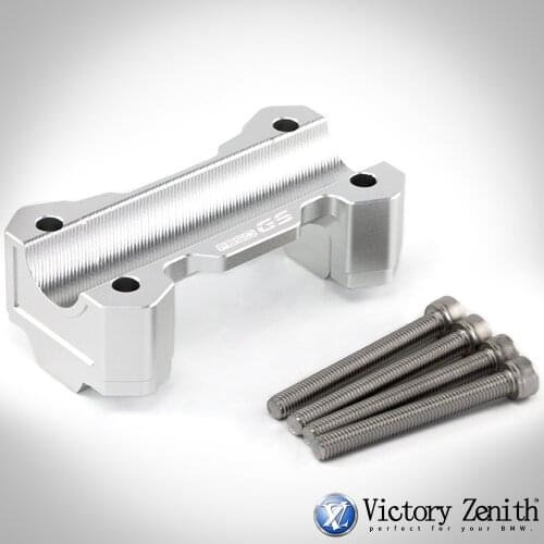 Handlebar Riser 20mm Height Increase For BMW F 850 GS ,F900XR Motorcycle Accessories Handle bar Top Clamp Risers Top Cover Clamp