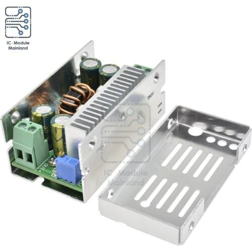 DC-DC 8V 60V 15A Step Down Converter Buck Module 200W Adjustable Power Voltage Stabilized Synchronous Rectification Board