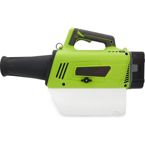 2L Portable Battery Sprayer Machine Disinfection ULV Cold Fogger Uniform Atomization and Low Noise for Office School Hotel