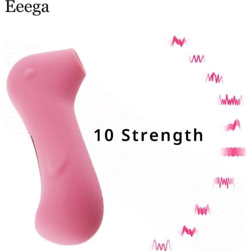 Sucker Vibrator Nipple Sucking Blowjob Tongue Vibrators Clitoris Vagina Stimulator Oral Licking Sex Toys for Women