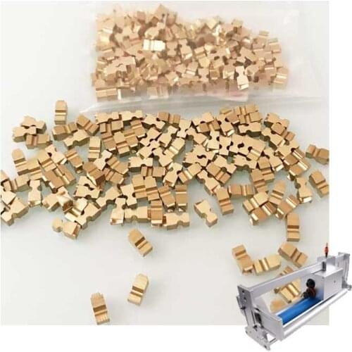 Character stamp for MY380 coding machine(0-9 each one 6pcs,EXPLOTMFG each one 2pcs, symbols 6pcs)