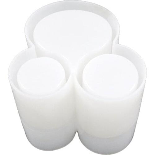 Epoxy Crystal Resin Silicone Mold Cosmetic Pen Holder Storage Box Mold for DIY Jewelry Making Home Desk Organizer Decor