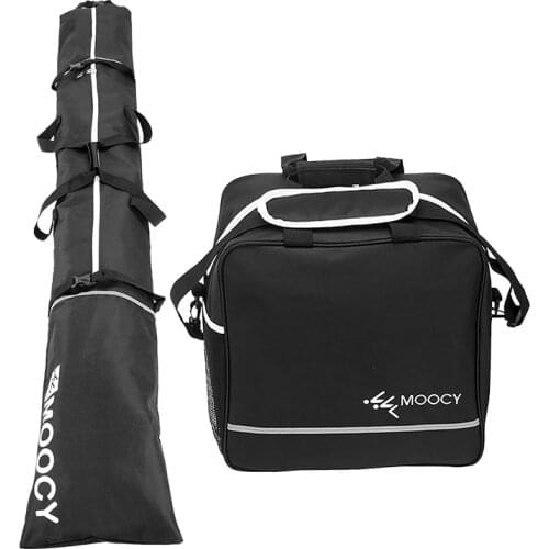 Snowboard And Boot Bag Large Capacity Storage Boots Clothing Placed Skis Backpack Combo Padded Waterproof Ski Travel Bags