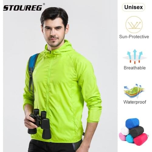 Unisex Sun protective Skin Hiking Jackets Anti-UV Coats Outdoor Sports Clothing Camping Hiking Male Jackets Female Jacket