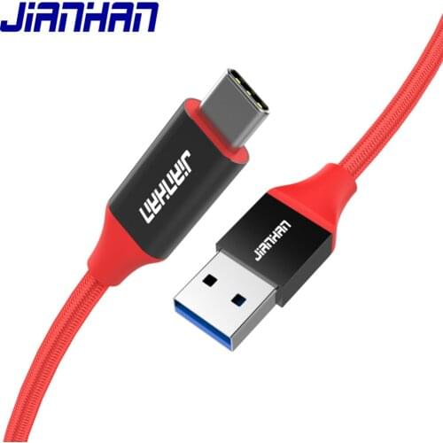 USB C Wire TYPE C 2.0 2.4A Fast Charging 1.5M Quick Chargefor Samsung Galaxy Note 8 S9 S8 Plus A7 A5 A3 USB C Cabel For Xiaomi
