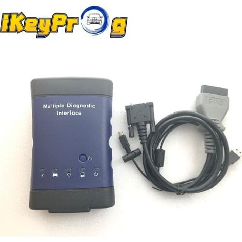V2019.04 For G-M MDI WIFI Multiple Diagnostic Interface OBD2 Diagnostic-tool MDI WIFI OBDII Diagnostic Scanner +500G HDD