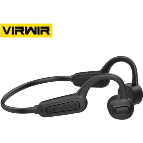 Waterproof IPX8 Bone Conduction Headphones 16G Bluetooth Wireless Sports Earphone Headset Stereo Hands-free With Mic For Running