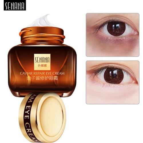 Anti Dark Circle Eye Bags Drops Wrinkle Cream Face Caviar Collagen Essence Moisturizing Eyes Care Repair Skin Lifting Firming M