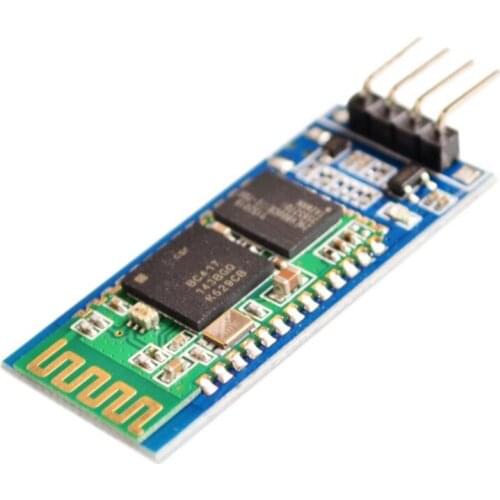 1PCS HC06 HC-06 Wireless Serial 4 Pin RF Transceiver RS232 TTL Bluetooth Module Plug-in for arduino